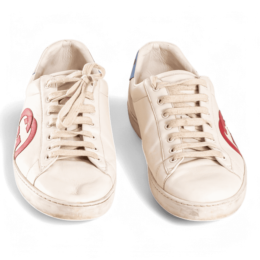 GUCCI Gucci Ace Embroidered Shoes