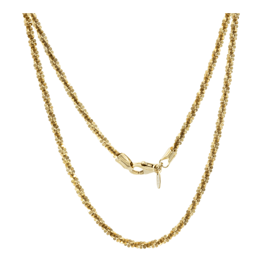  14k Yellow Gold Chain  20