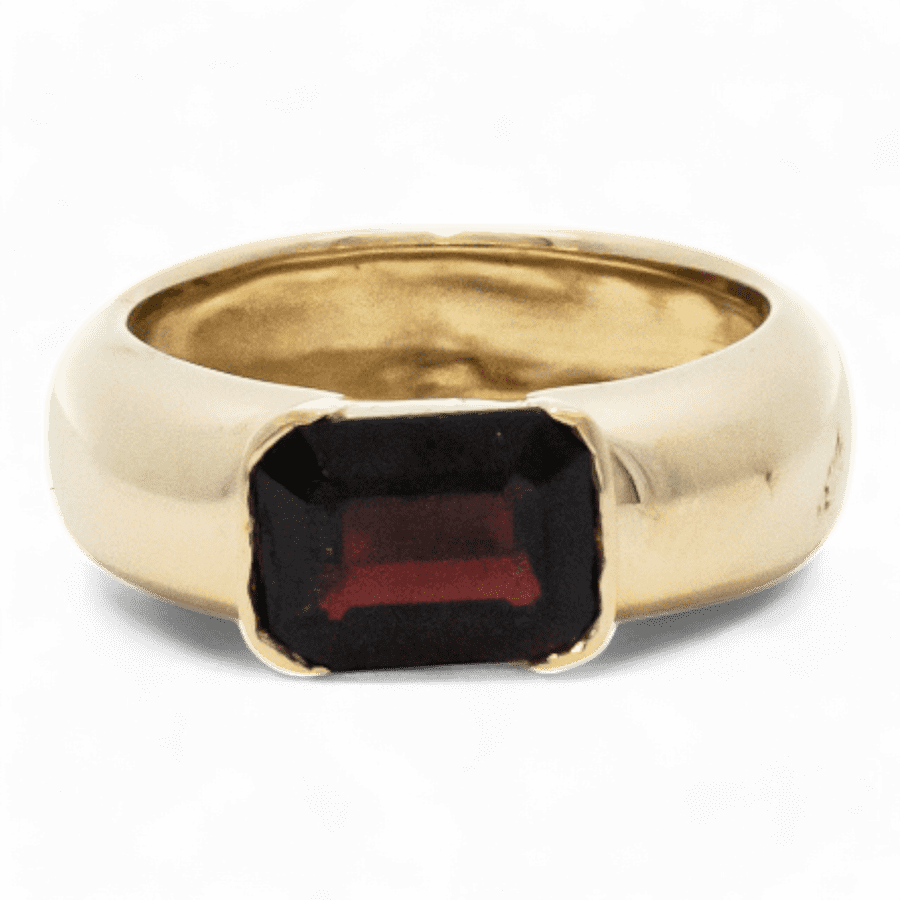 14k White Gold Ring