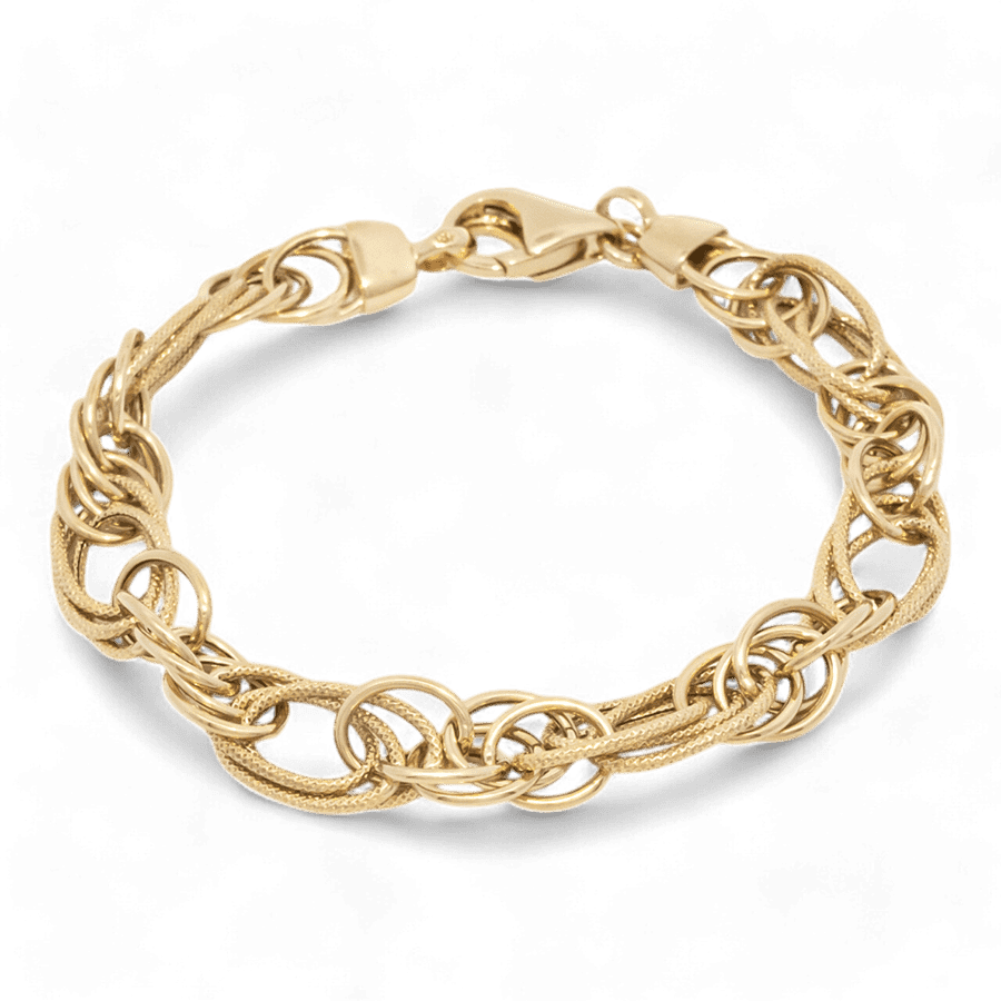  18k Yellow Gold Bracelet  