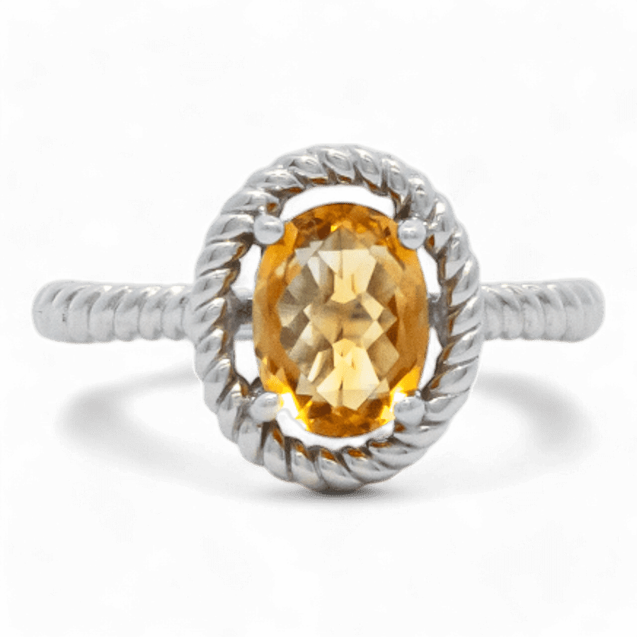  14k White Gold Ring