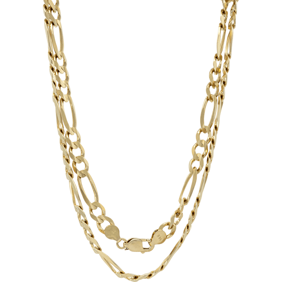 DAVID YURMAN David Yurman Sterling Silver Yellow Gold Chain