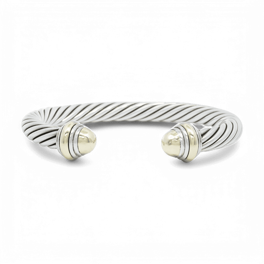 DAVID YURMAN David Yurman Sterling Silver Silver Bracelet