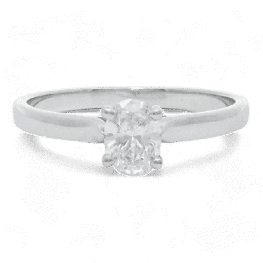  10k Rose Gold Ring with 0.66 Carats of Diamonds