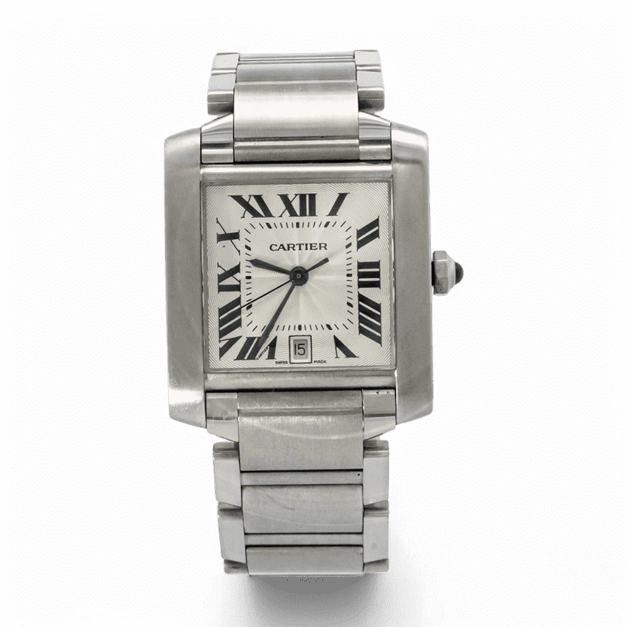 CARTIER Cartier 36MM Tank Francaise Stainless 2302