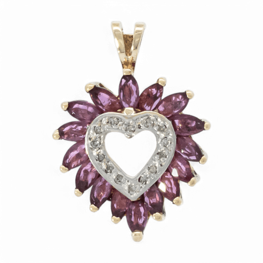  14k White Gold Pendant