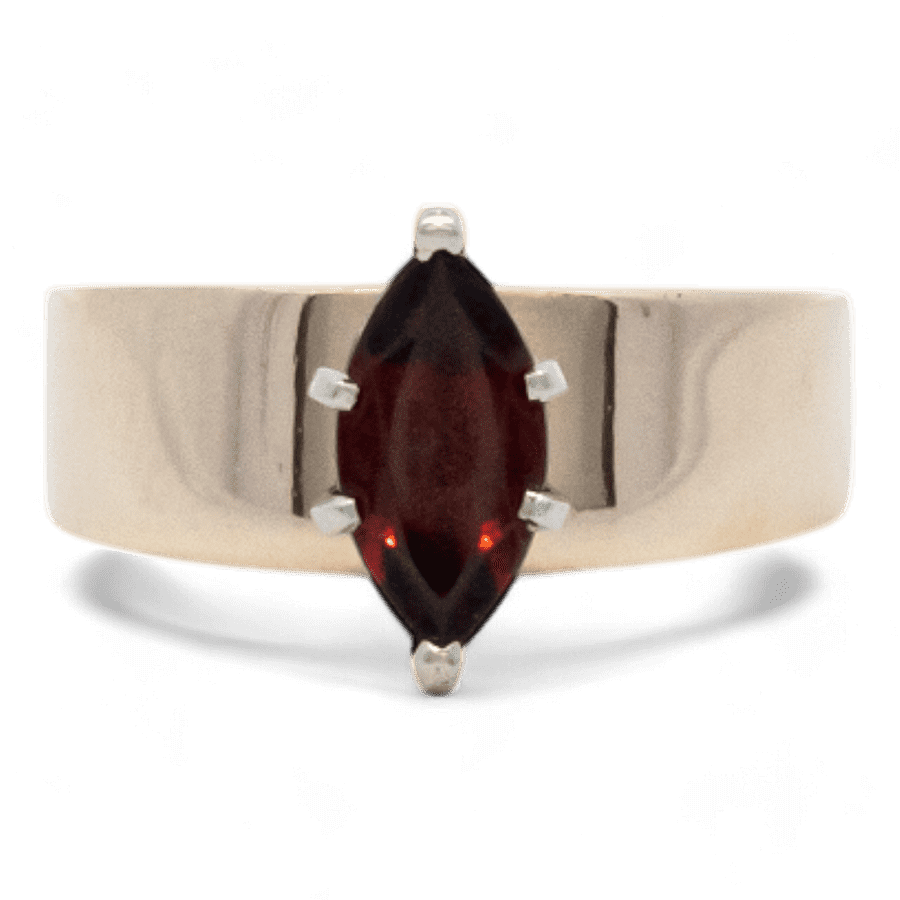  14k White Gold Ring