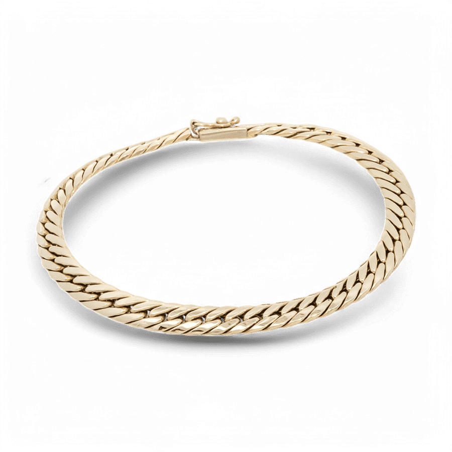  Yellow Gold Bracelet