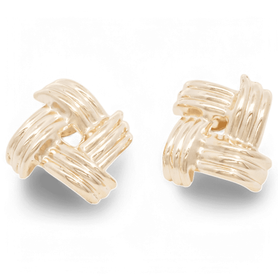  18k Yellow Gold Earrings