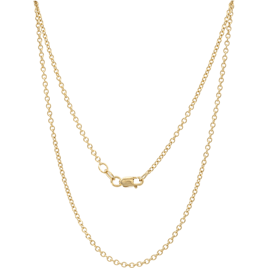  14k White Gold Chain