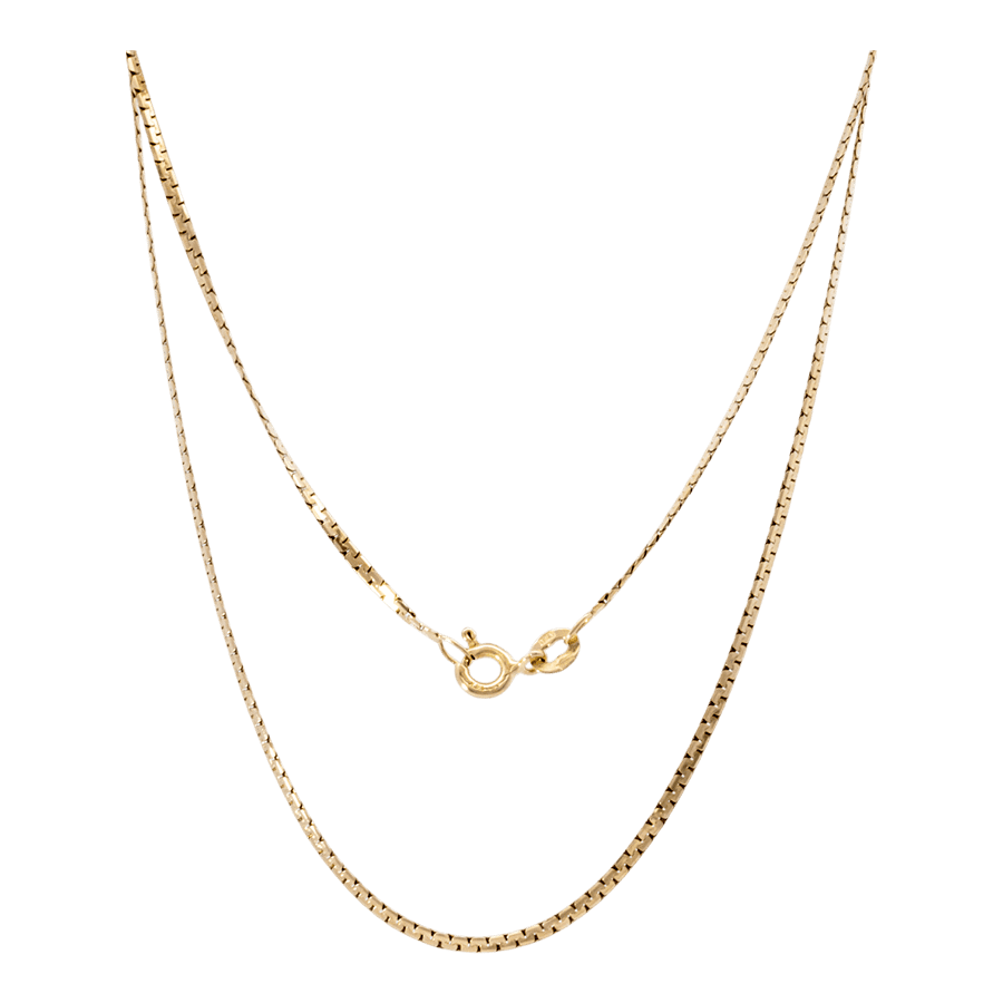  10k White Gold Chain