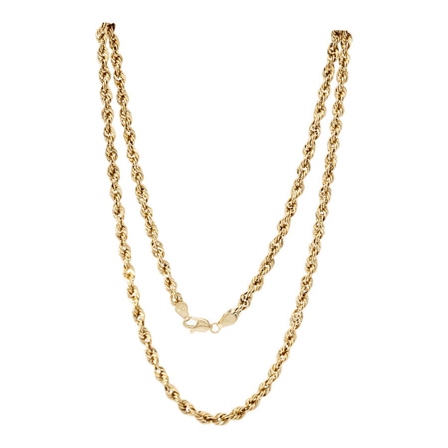  Yellow Gold Chain