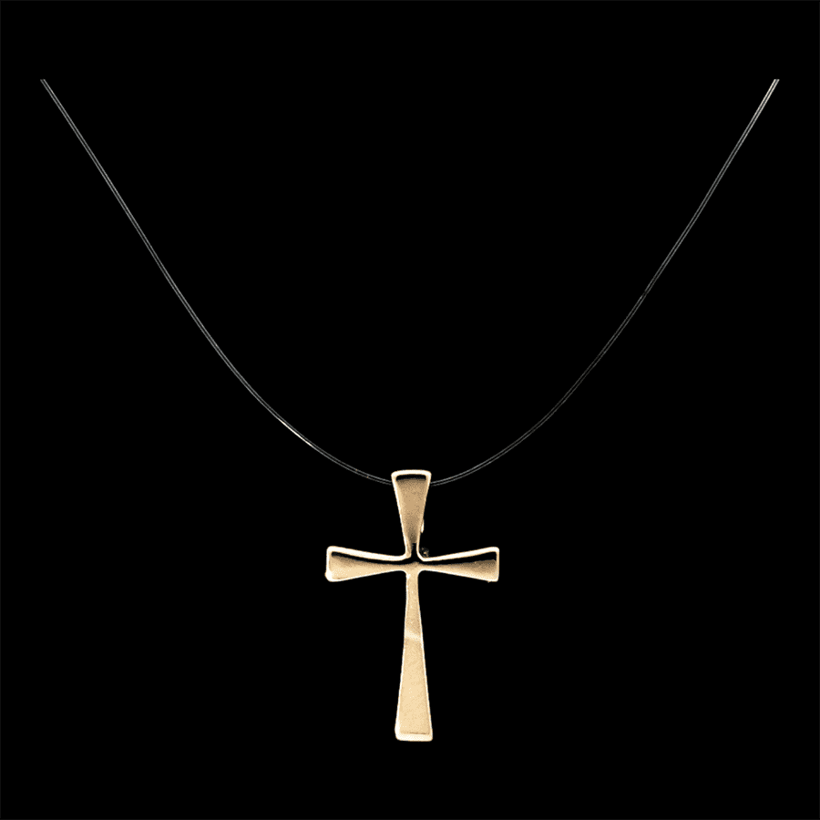  PENDANT 14KYG 0.5DWT