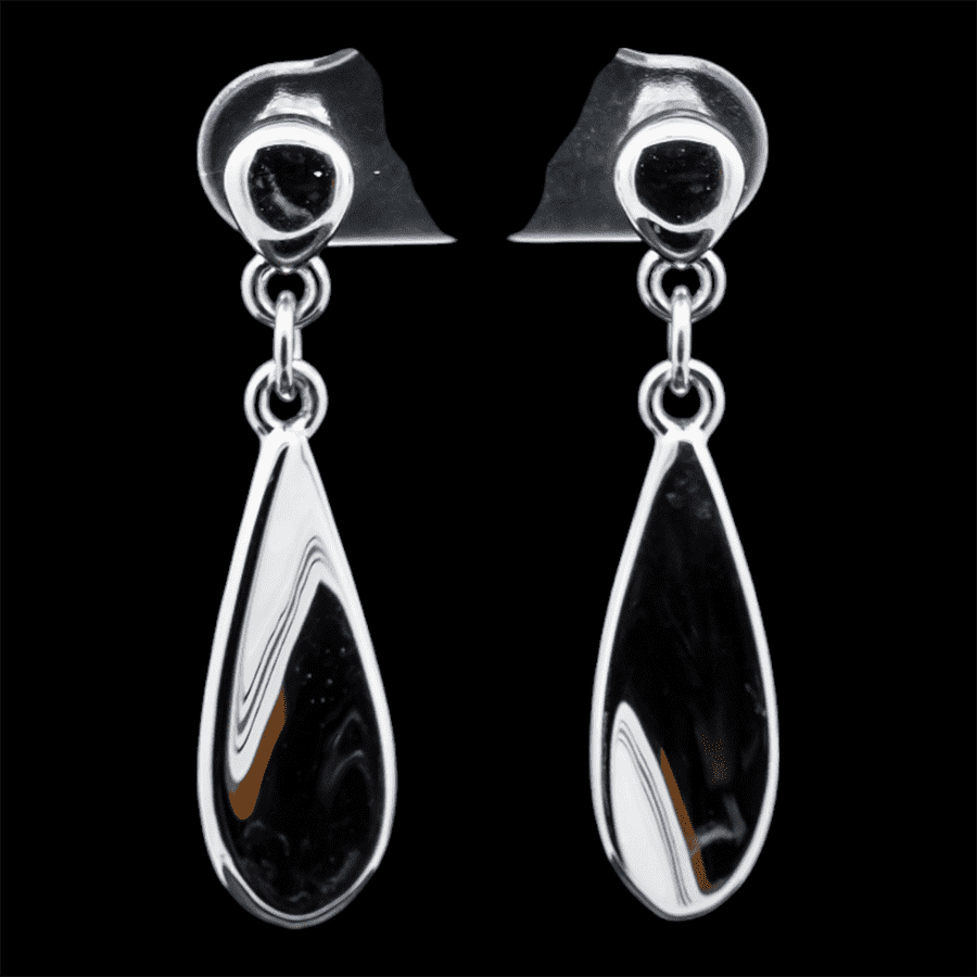  EARRINGS 14KWG 1.3DWT