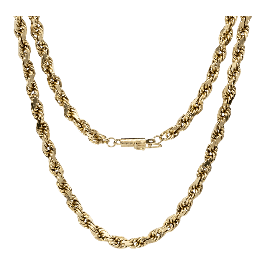  ROPE CHAIN 14KYG 18.6DWT