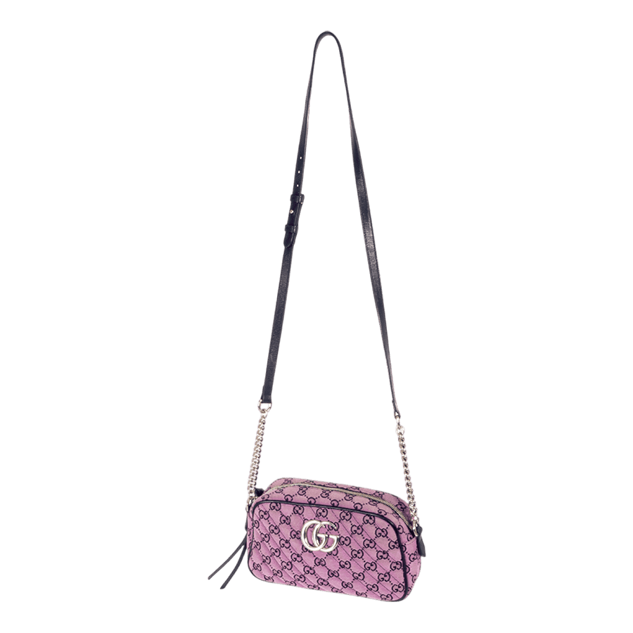 GUCCI GUCCI GG MARMONT SMALL PINK 