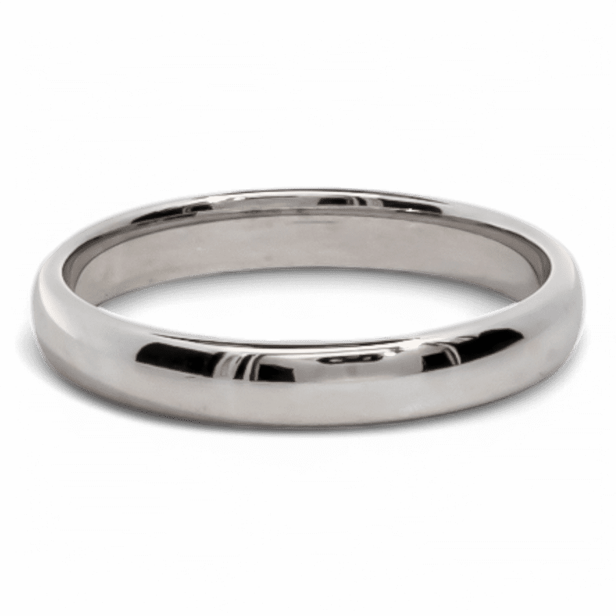  14k White Gold Ring