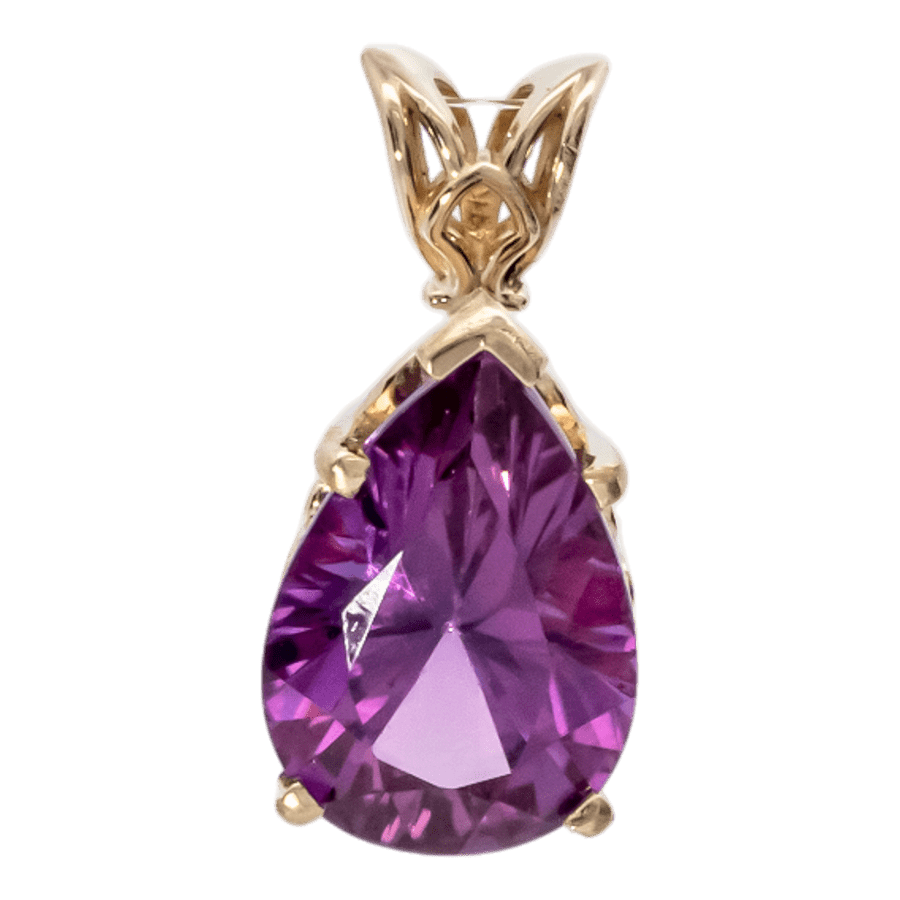  STONE PENDANT 14KYG 2.2DWT