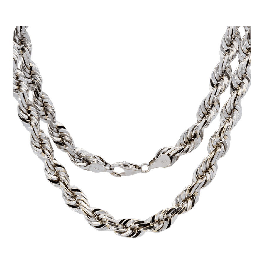  10k White Gold Chain  