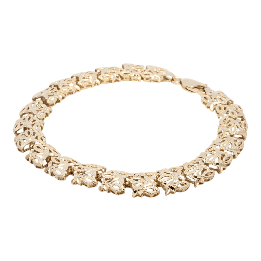  14k Yellow Gold Bracelet  