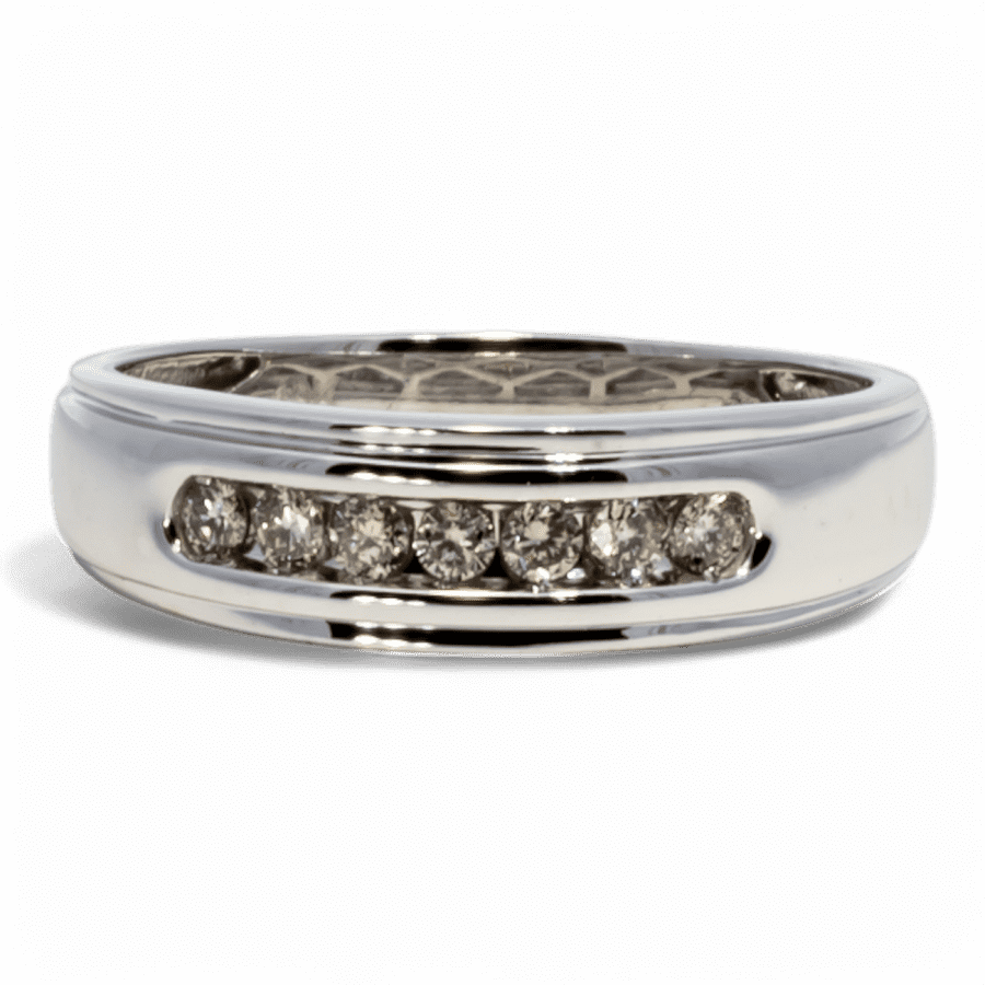  RING10K Yellow Gold 0.21CTW  