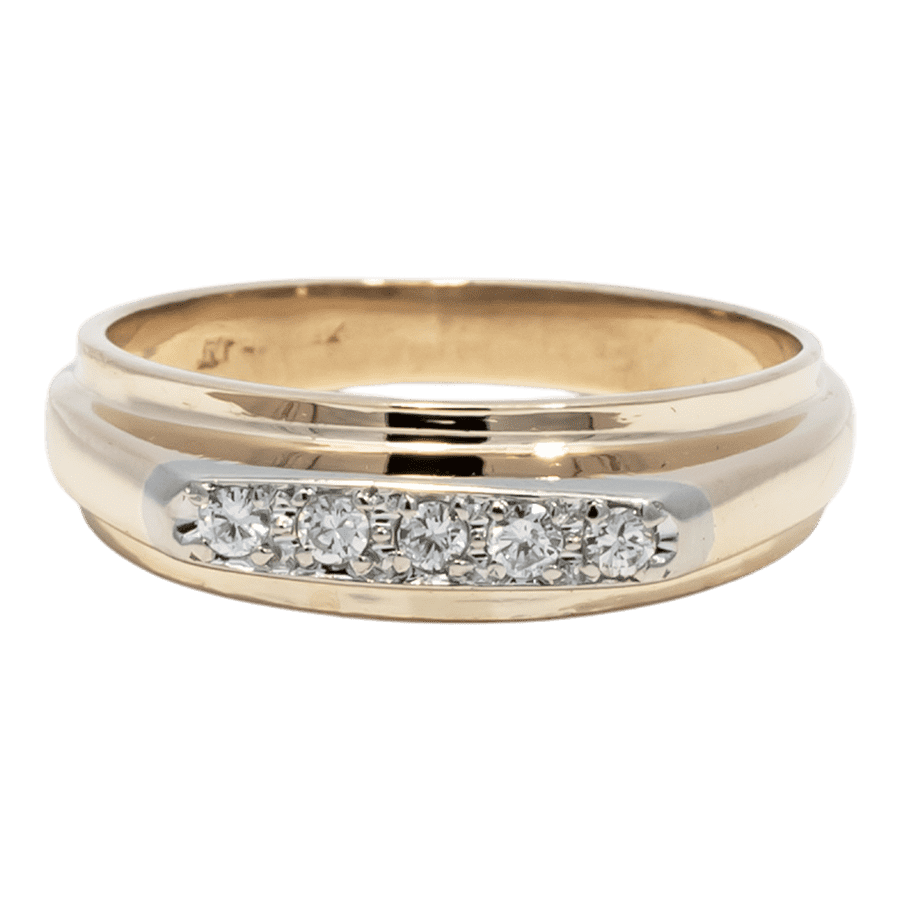  RING14K Yellow Gold 0.5CTW  