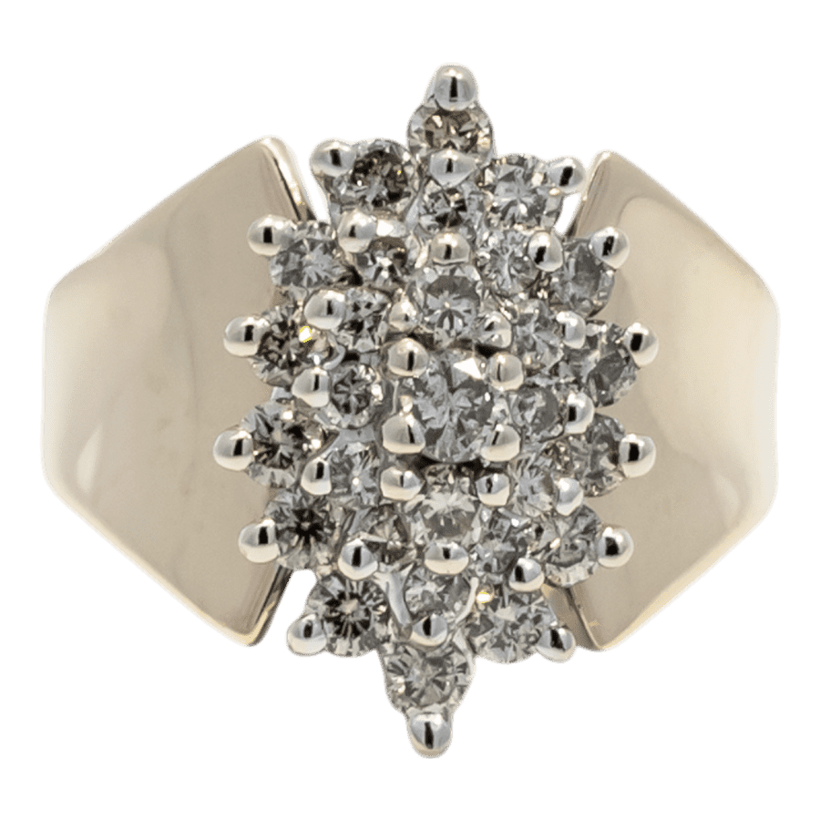 RING14K Yellow Gold 0.68CTW  