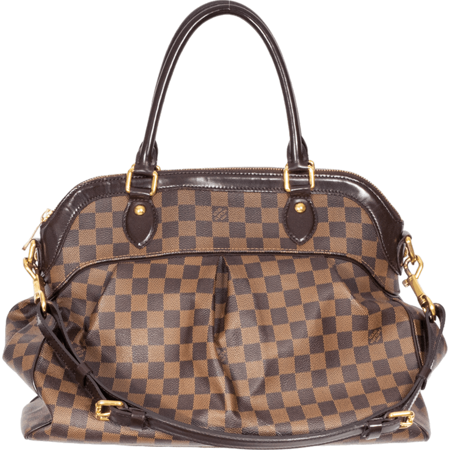 LOUIS VUITTON Louis Vuitton Trevi GM Damier Ebene