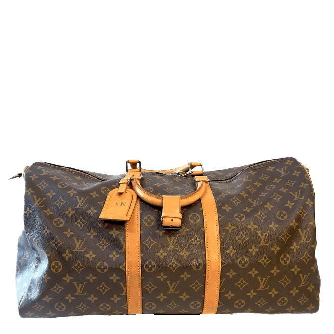 Picture of LOUIS VUITTON Keepall W/Strap 55