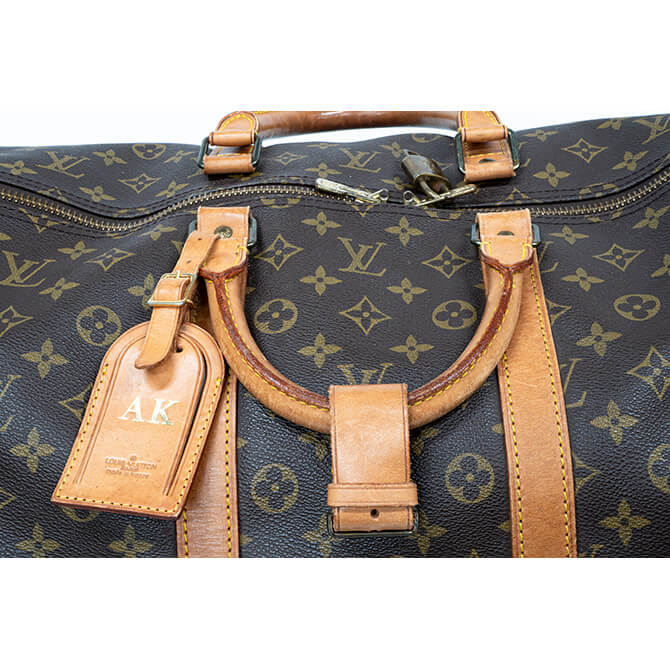 Picture of LOUIS VUITTON Keepall W/Strap 55