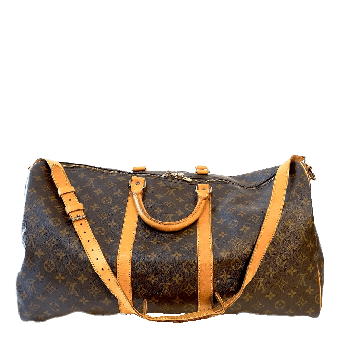 LOUIS VUITTON Keepall W/Strap TH0994