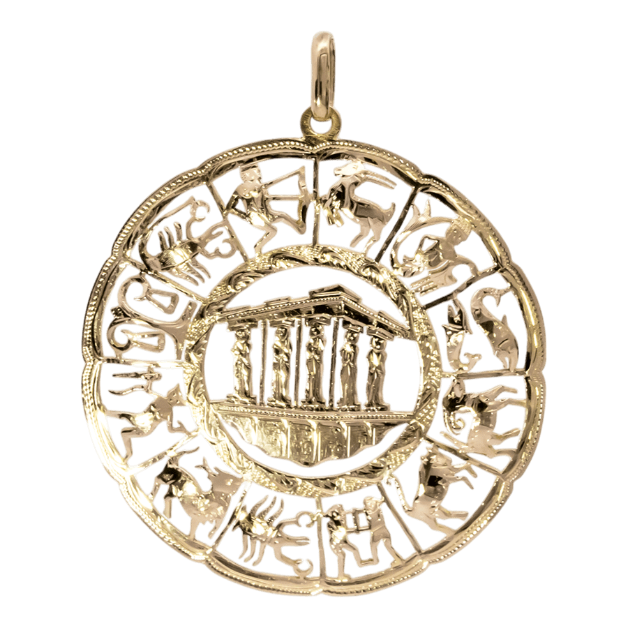  14k Yellow Gold Pendant