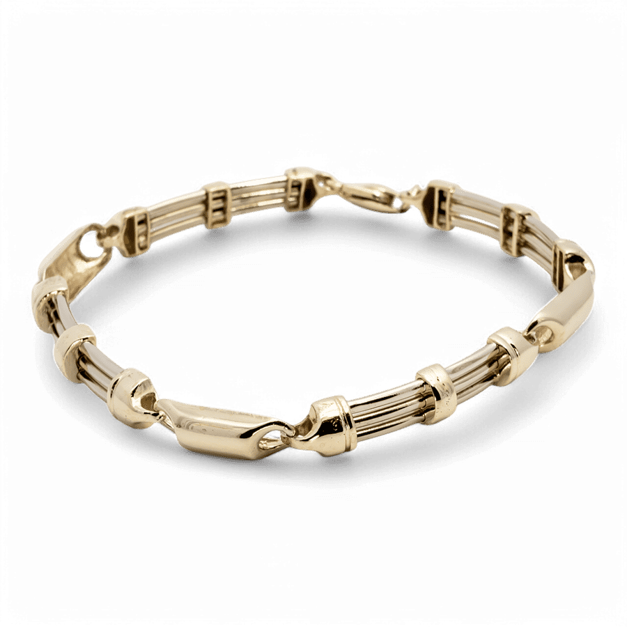  Bracelet 14k Yellow Gold