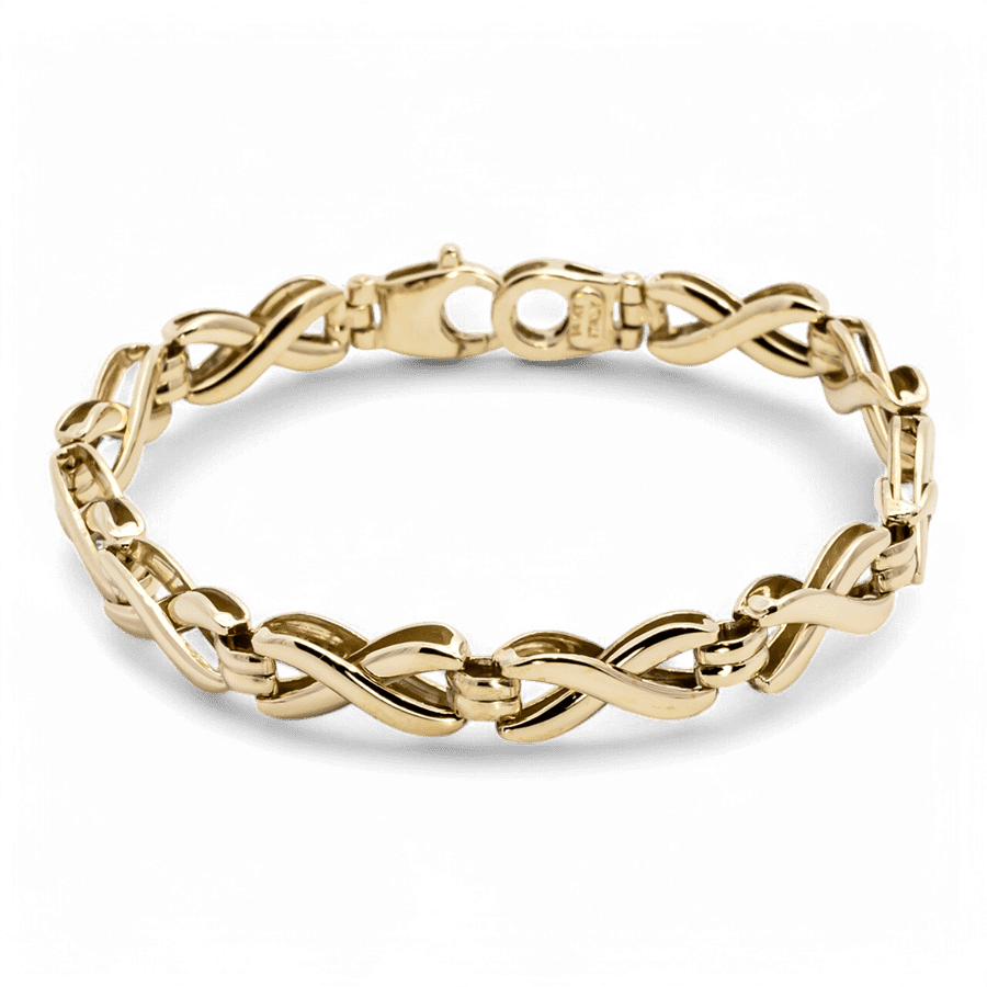  Bracelet 14k Yellow Gold