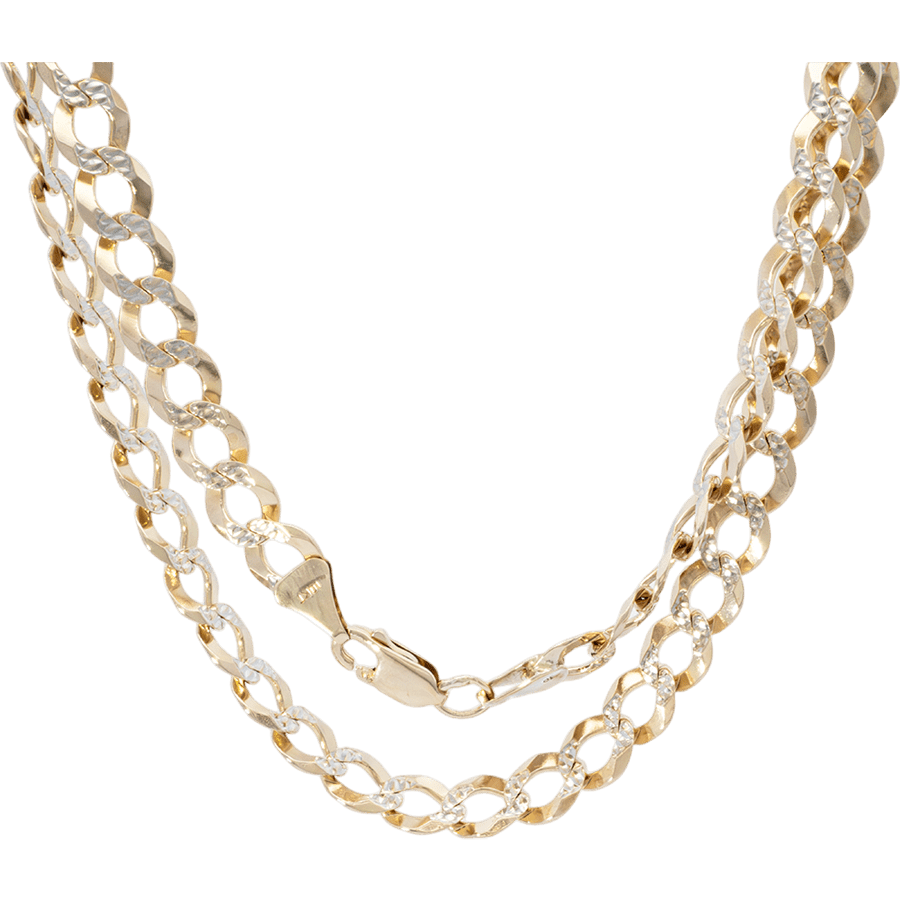  NECKLACE 14KYG 15.3DWT