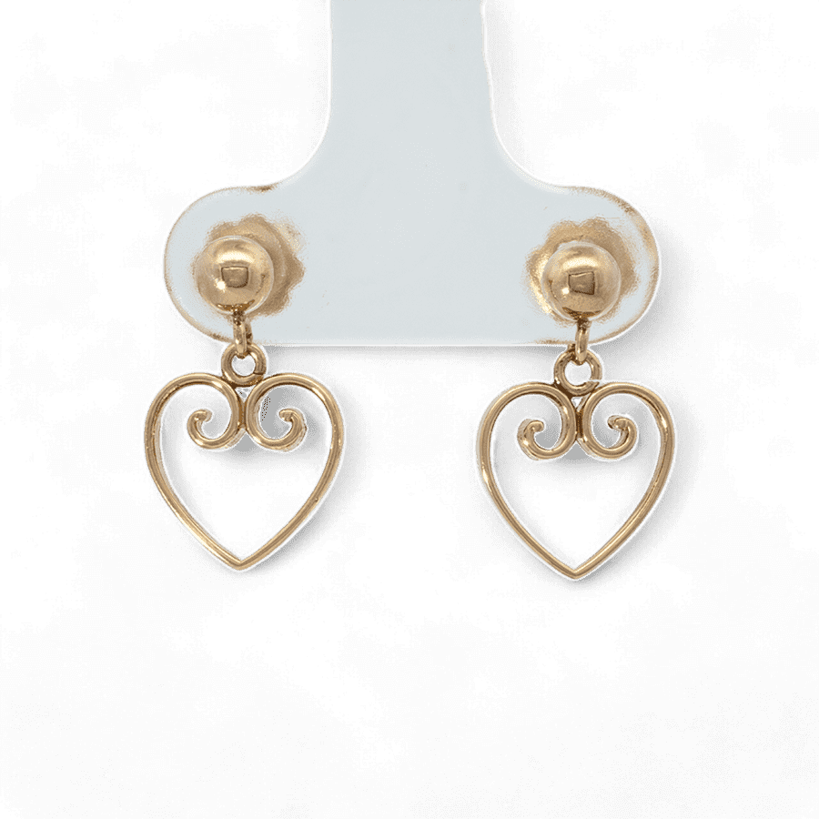  EARRINGS 10KYG 1DWT