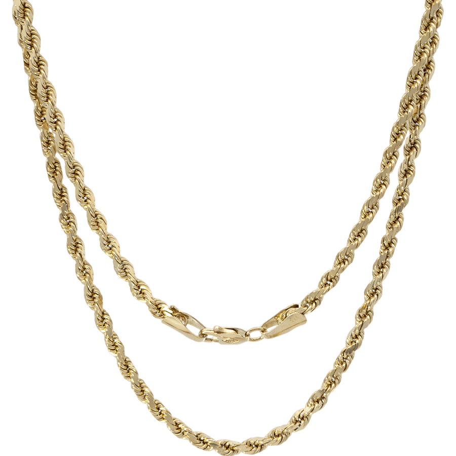  NECKLACE 14KYG 10.6DWT