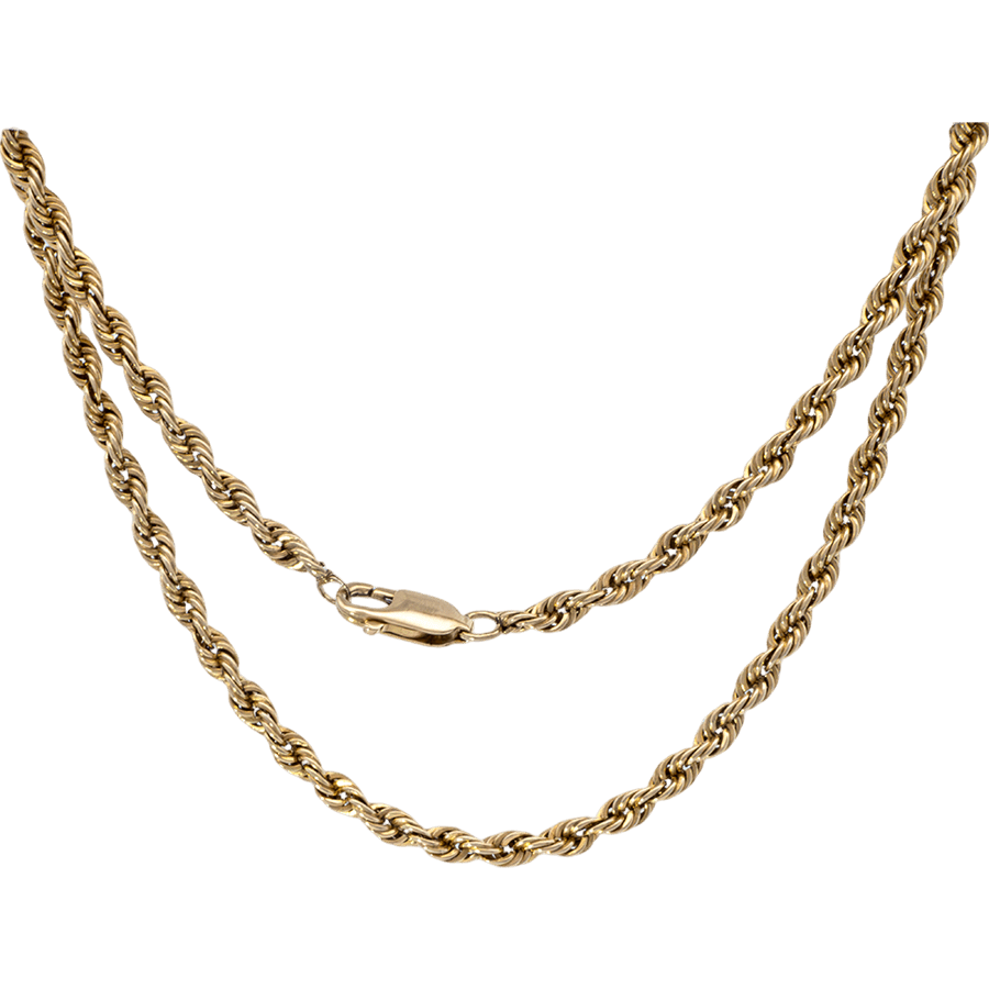  NECKLACE 14KYG 5.3DWT