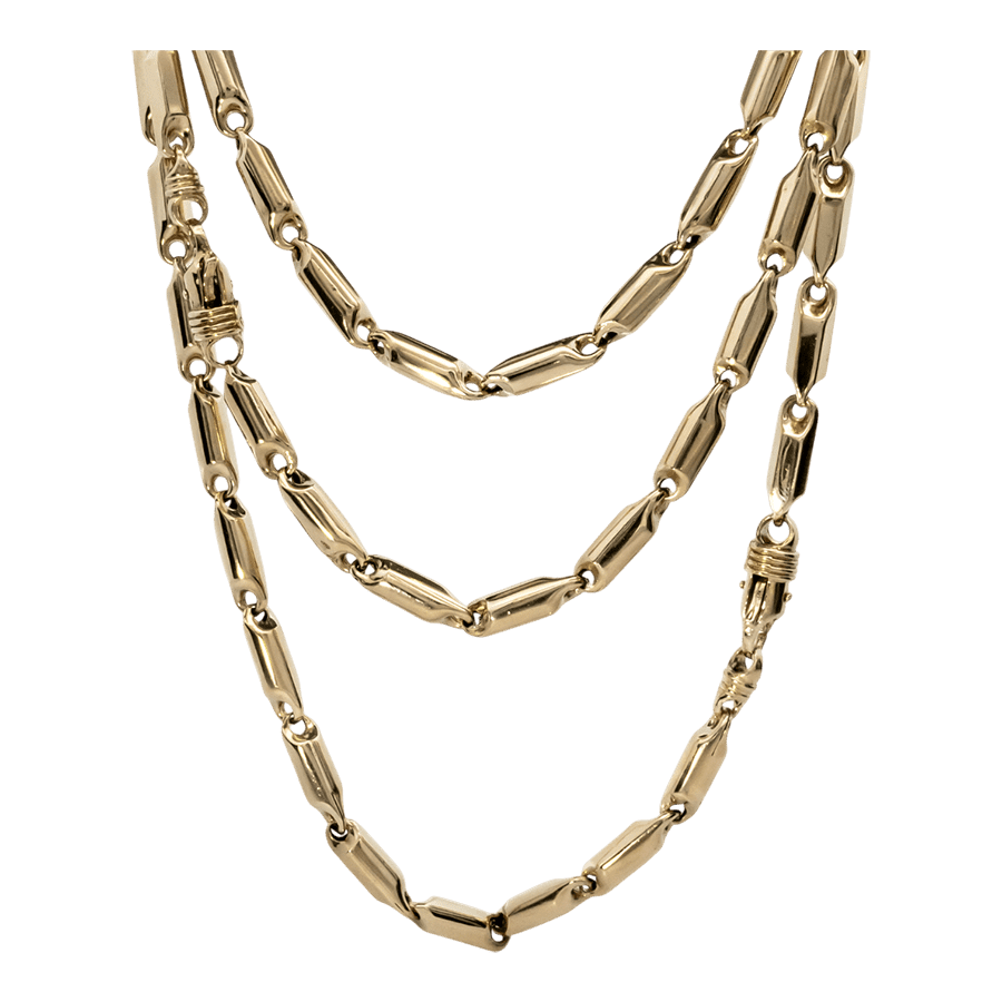  Necklace 10k Yellow Gold