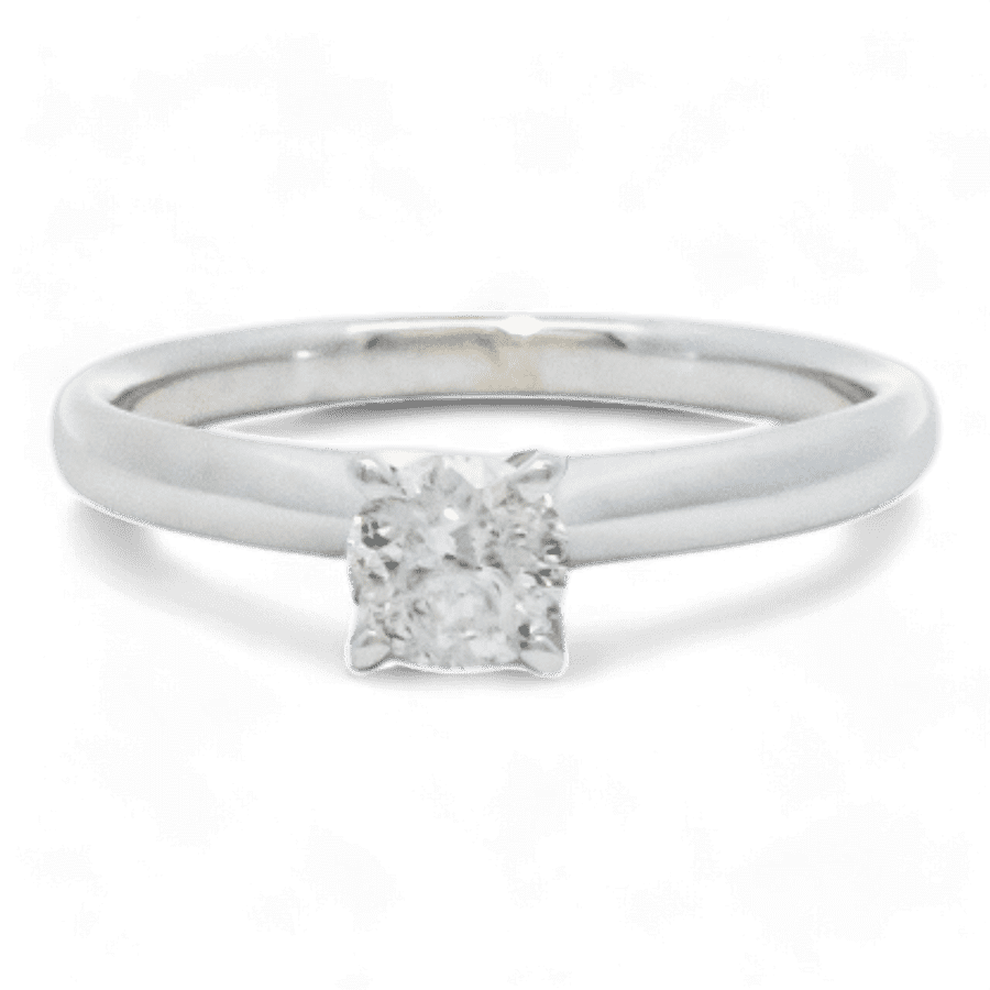 10k Yellow Gold Ring with 0.56 Carats of Diamonds