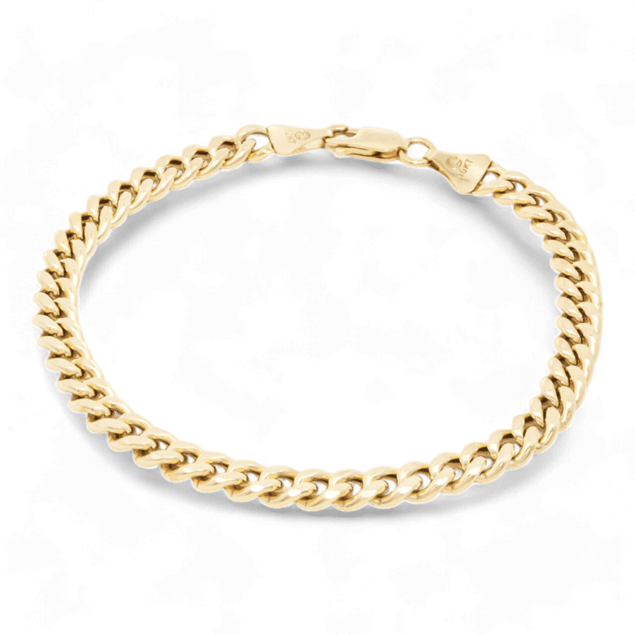  14k White Gold Bracelet