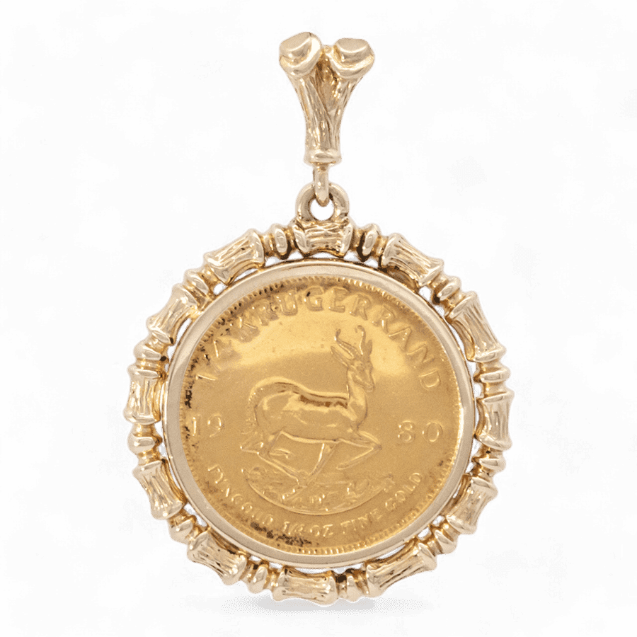  10k Yellow Gold Pendant