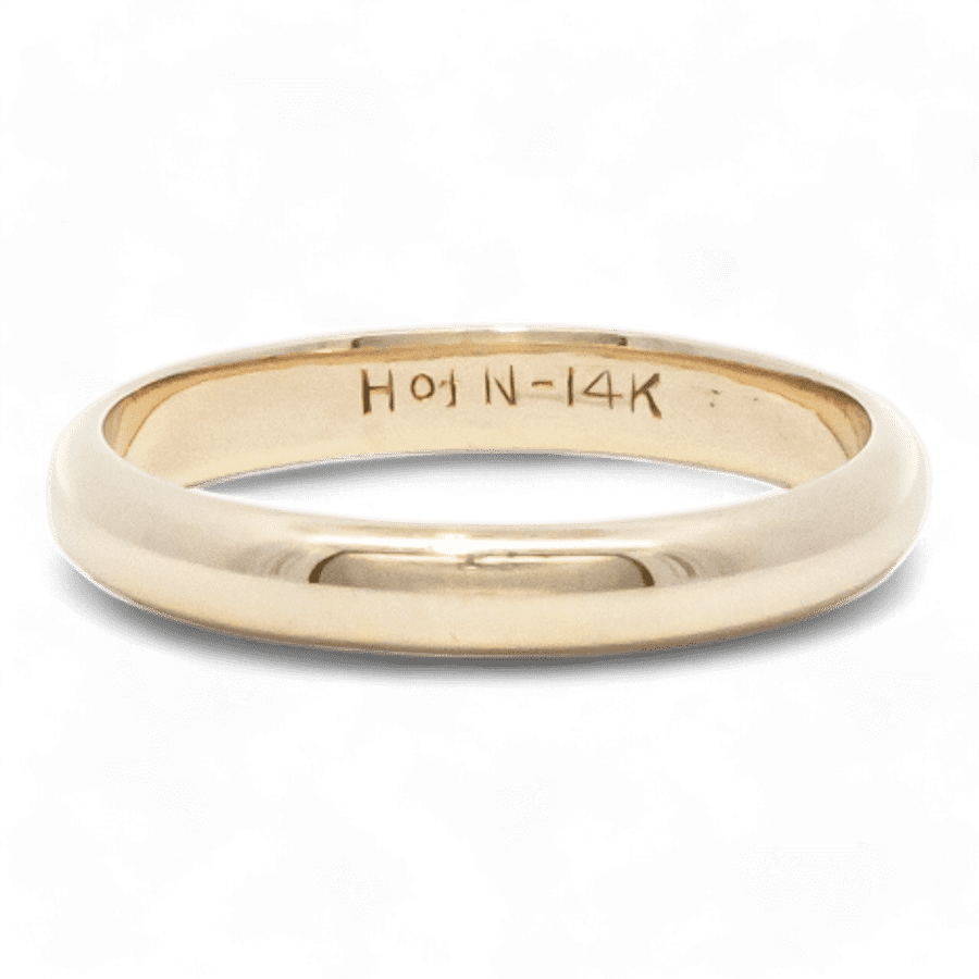  14k Yellow Gold Ring