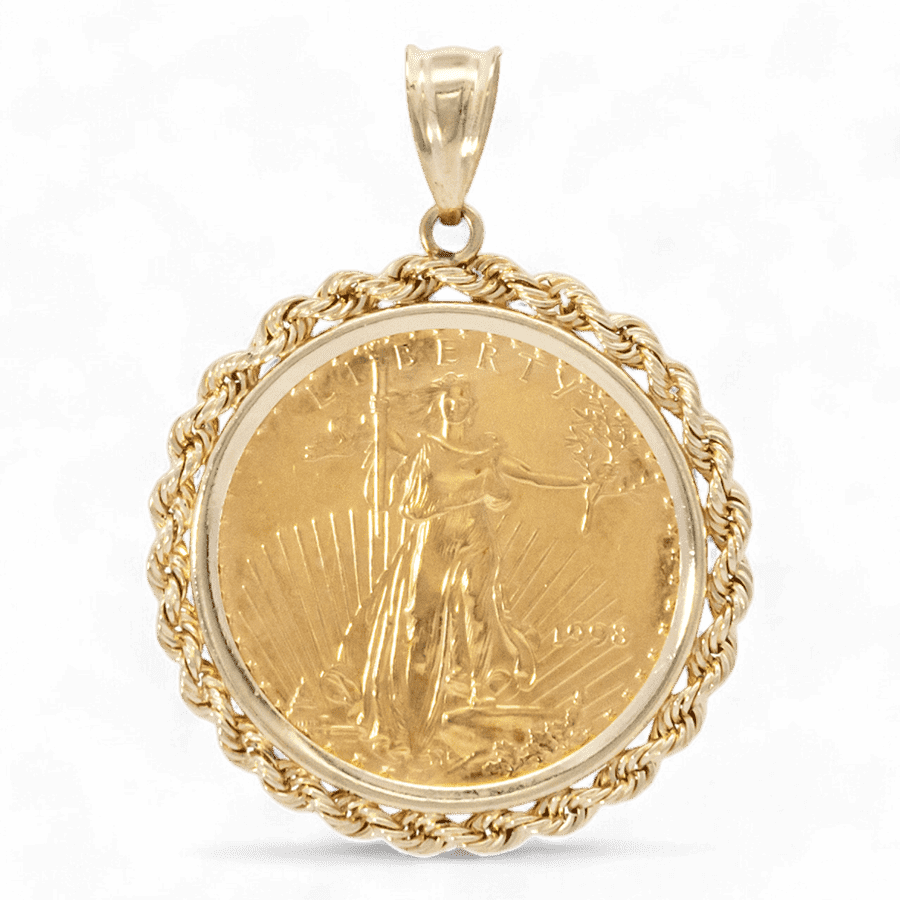  14k Yellow Gold Pendant