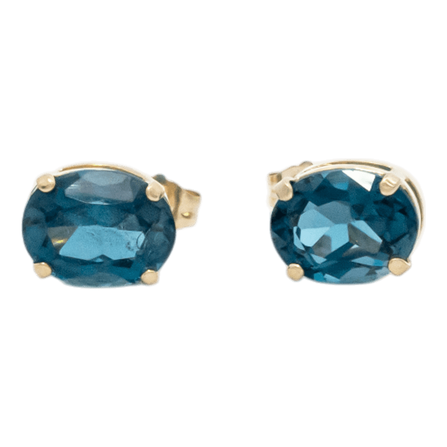  14k Yellow Gold Earrings