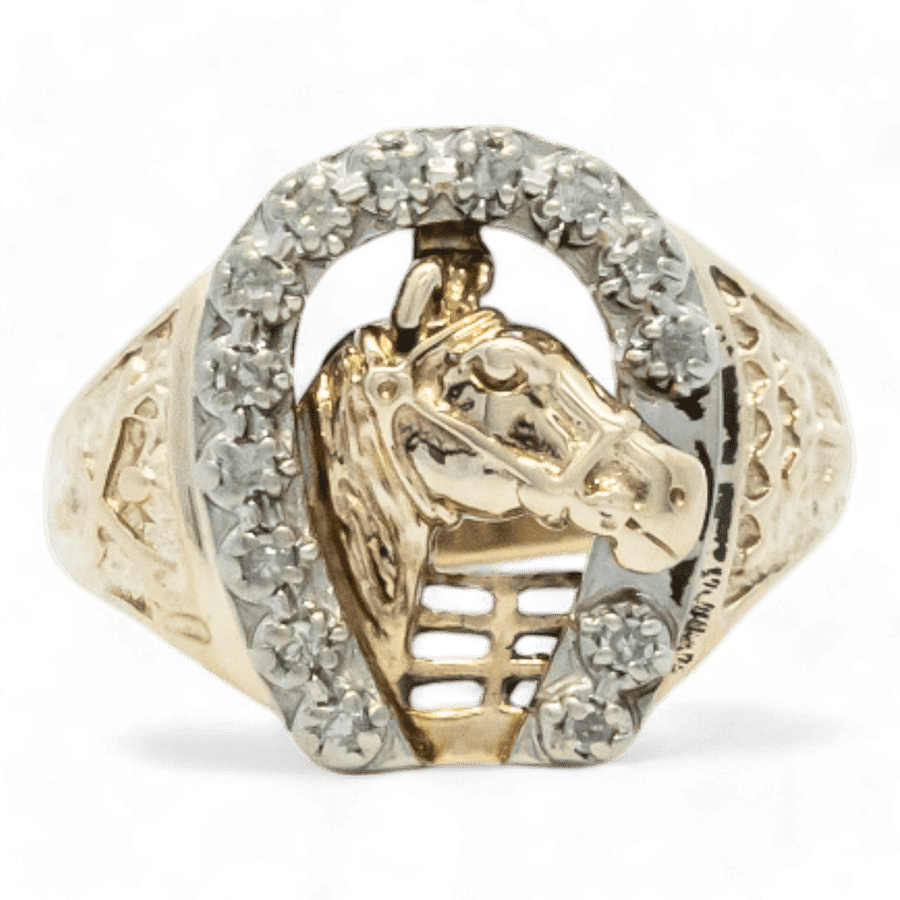  10k Rose Gold Ring