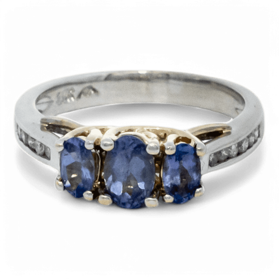  14k Two-Toned Gold Ring