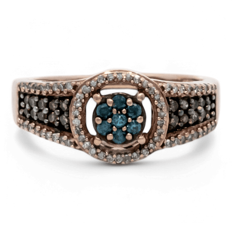  10k White Gold Ring