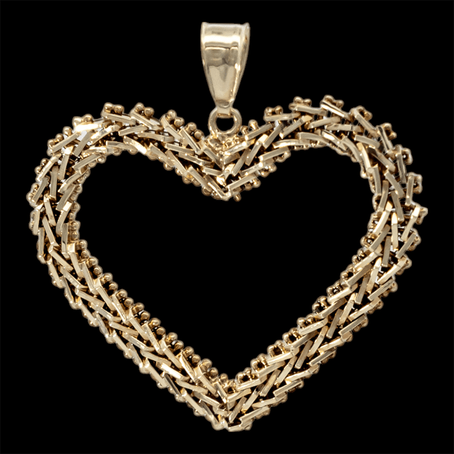  14k Yellow Gold Pendant
