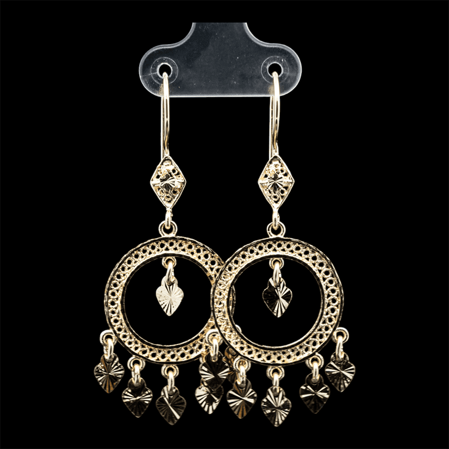 10k White Gold Earrings